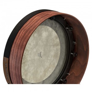 Schlagwerk RTB14RED Tuneable Bodhran NeoTrad, Red Brown, 14